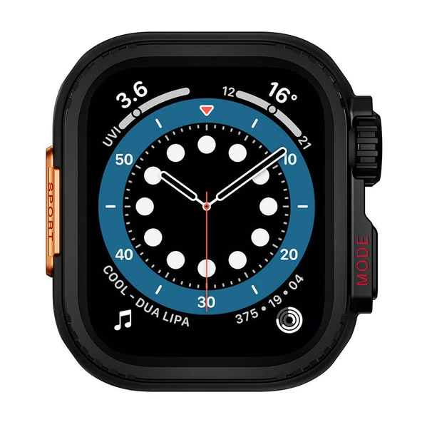 Zore Apple ile uyumlu Watch 44mm to Apple ile uyumlu Watch Ultra 49mm Kasa Dönüştürücü Watch Gard 33 ürün görseli 1
