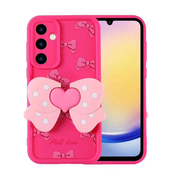 Zore Galaxy ile uyumlu A25 Kılıf Kamera Korumalı Figür Tasarımlı Kapya Kapak ürün görseli 1