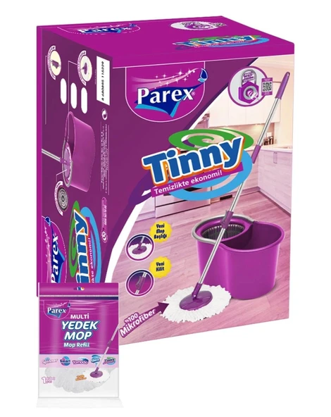 Parex Tinny Otomatik Temizlik Seti ürün görseli 1