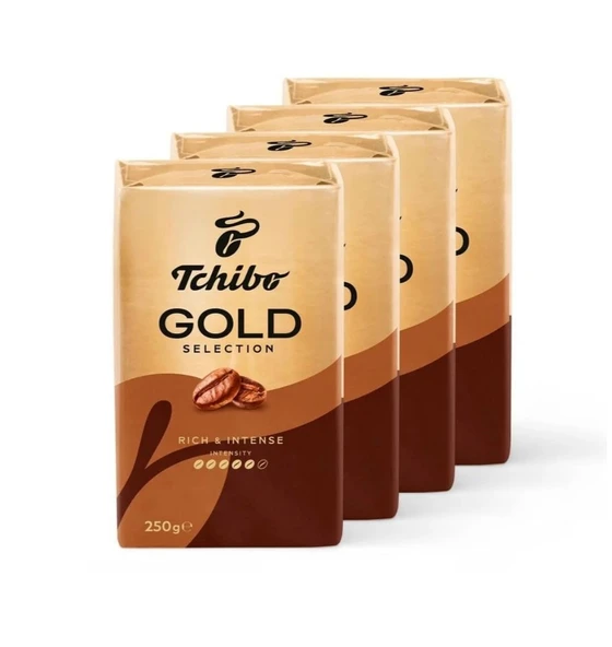 Tchibo Gold Selection Çekirdek Filtre Kahve 1000 gr ürün görseli 1