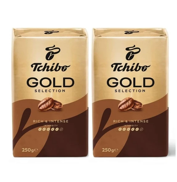 Tchibo Gold Selection Çekirdek Kahve 500 gr ürün görseli 1