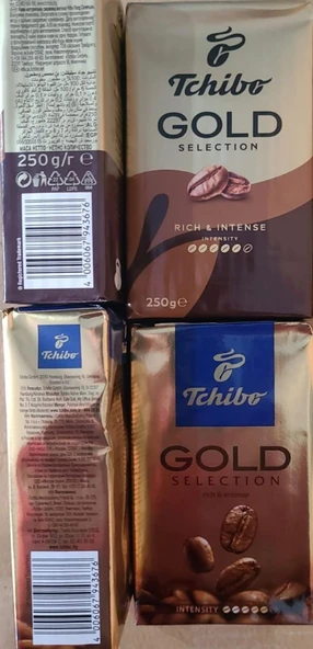 Tchibo Gold Selection Çekirdek Kahve 500 gr - Resim 2