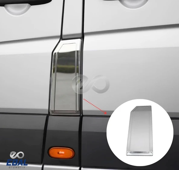 Vw Crafter Krom Depo Kapağı 2006-2017 Arası P.Çelik ürün görseli 1