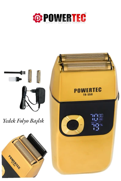 Powertec TR-550 Günlük Sakal Tıraş Makinesi ürün görseli 1