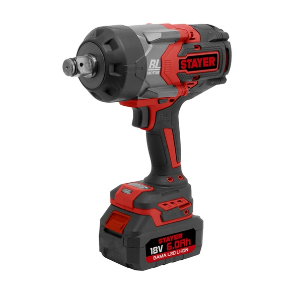 Stayer Iwb1600 Li-on Akülü Kömürsüz Somun Sıkma 18v 7.5 Ah ürün görseli 1