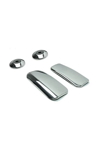 Ford Transit Krom Kapı Kolu 2 Kapı 4 Pcs 2000-2014 Arası Paslanmaz Çelik ürün görseli 1