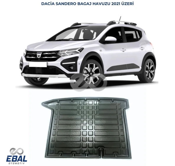 Yeni Kasa Dacia Sandero Bagaj Havuzu 2021 Model Ve Sonrası ürün görseli 1