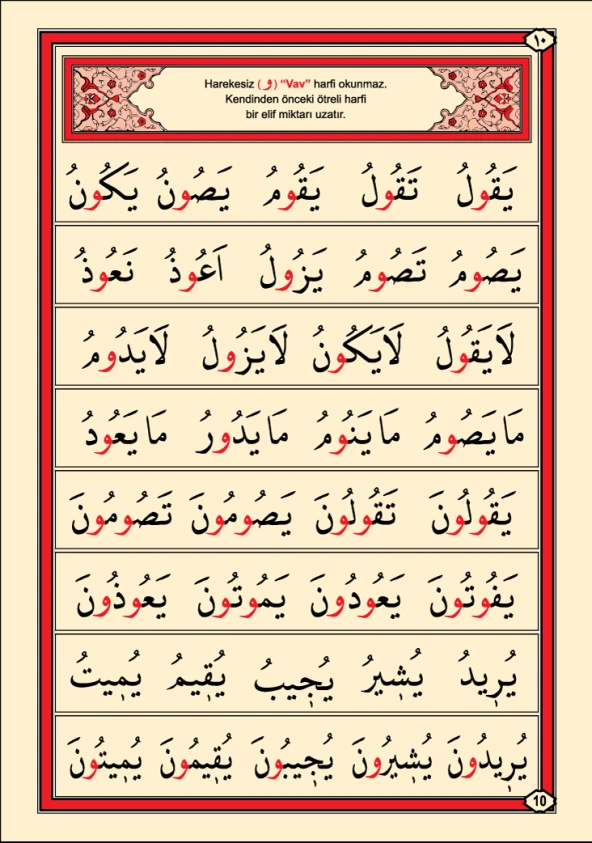 Ali Haydar Elifbası-1659 - Resim 6