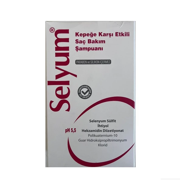 Dermadolin Selyum Kepek Karşıtı Saç Bakım Şampuanı 300ml ürün görseli 1