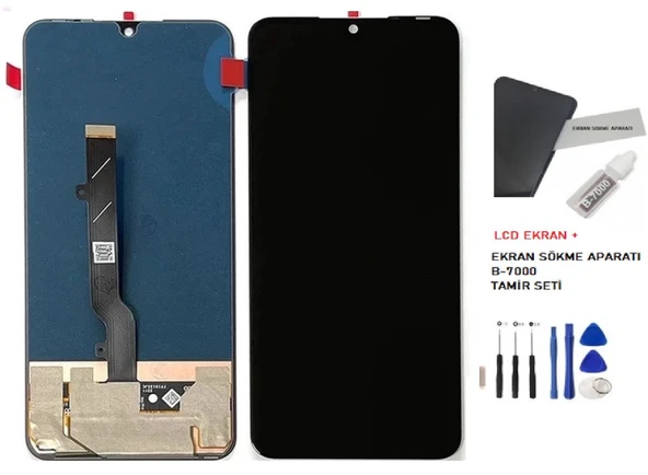 İnfinix Note 12 VİP Lcd Dokunmatik Ekran Orijinal- Kalite + B-7000 +TAMİR SETİ ürün görseli 1