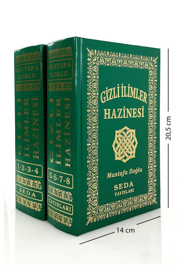 Gizli İlimler Hazinesi - Mustafa İloğlu ürün görseli 1