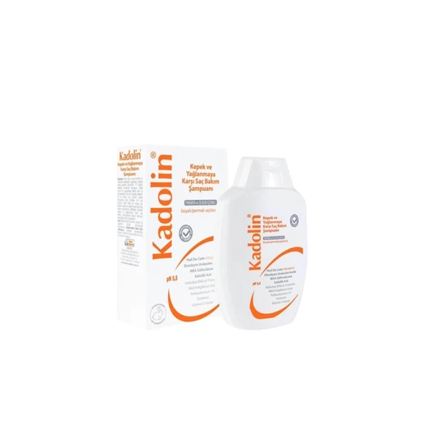 Dermadolin Kadolin Kepek ve Yağlanma Karşıtı Saç Bakım şampuanı 300ml ürün görseli 1