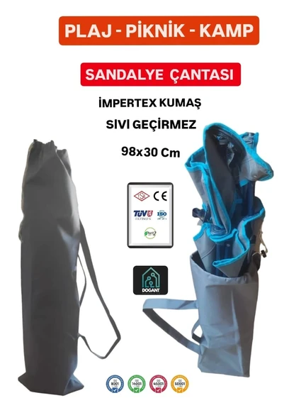 Dogant Kamp Sandalye Taşıma Saklama Çantası Kılıfı Sandalye Görsel Amaçlıdır ürün görseli 1