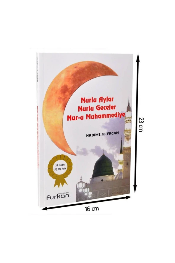 Nurlu Aylar Nurlu Geceler Nur-u Muhammediye-1198 ürün görseli 1