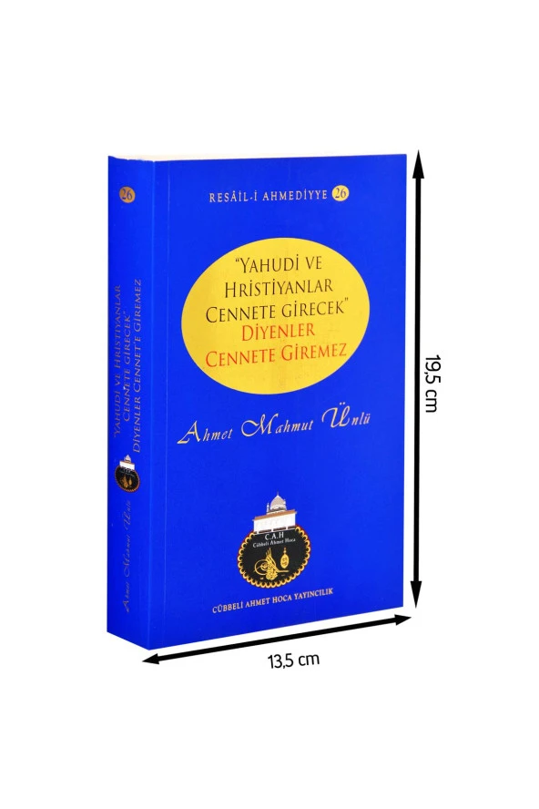 Yahudi Ve Hristiyanlar Cennete Girecek Diyenler Cennete Giremez-1188 ürün görseli 1