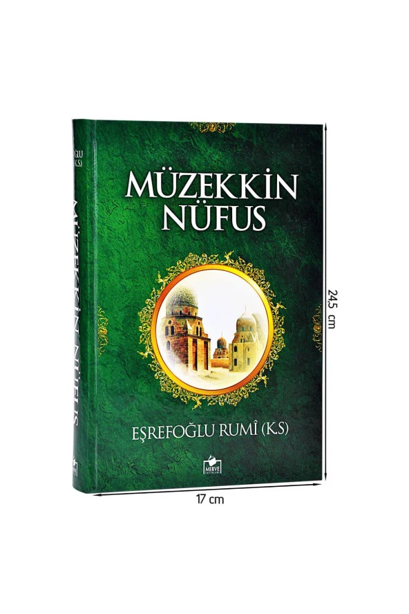 Müzekkin Nufus - Eşrefoğlu Rumi - Merve Yayınları-1518 ürün görseli 1