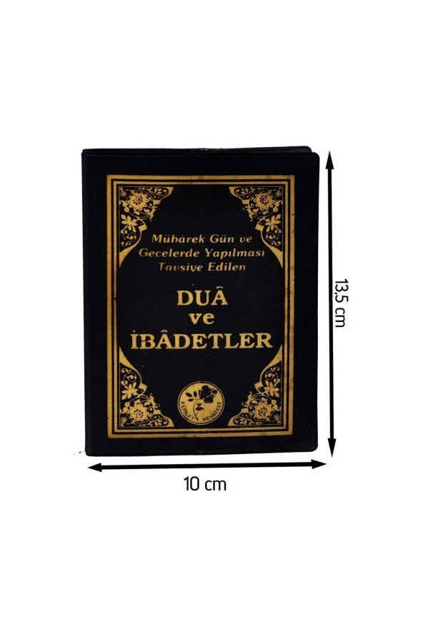 Mübarek Gün ve Gecelerde Dua ve İbadetler Cep Boy-1304 ürün görseli 1