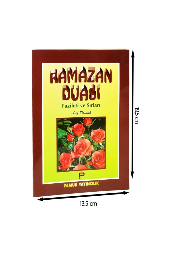 Ramazan Duası Fazileti ve Sırları-Orta boy-1305 ürün görseli 1