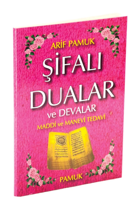 Şifalı Dualar ve Devalar Maddi ve Manevi Tedavi-1323 ürün görseli 1