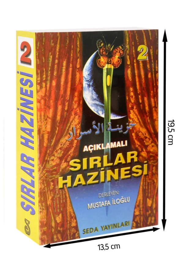 Sırlar Hazinesi - Mustafa İloğlu (2 Cilt)-1321 - Resim 4