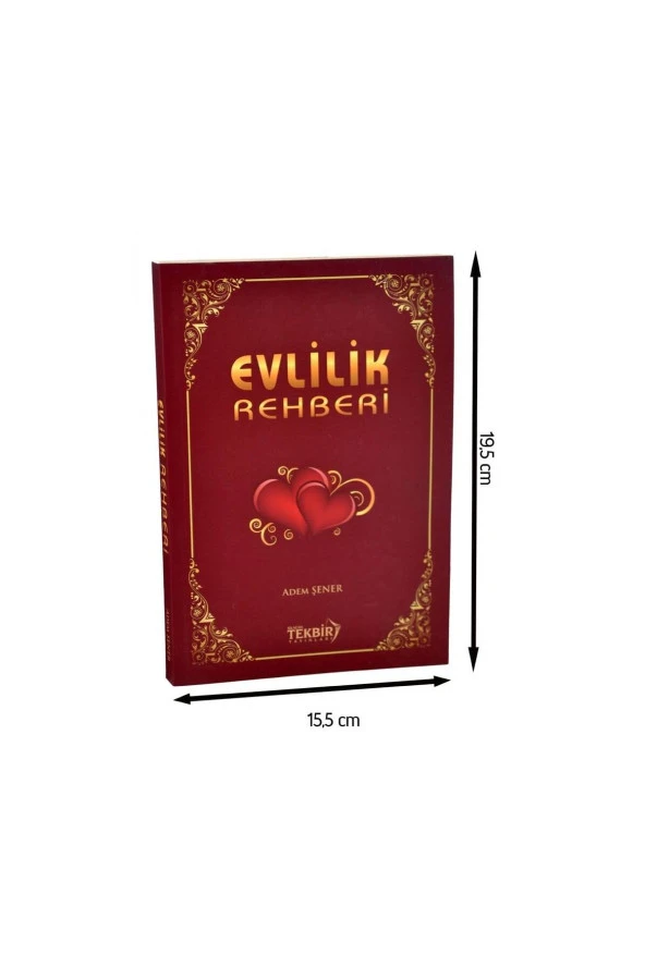 Evlilik Rehberi - Adem Şener - Tekbir Yayıncılık-1613 ürün görseli 1