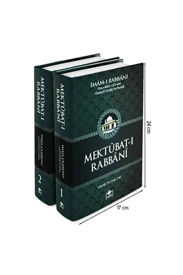 Mektubat-ı Rabbani (2 Cilt) Merve Yayınları-1516 ürün görseli 1