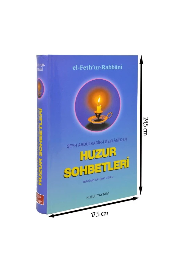 El Fethur'-Rabbani - Şeyh Abdulkadir-i Geylani'den Huzur Sohbetleri-1536 ürün görseli 1