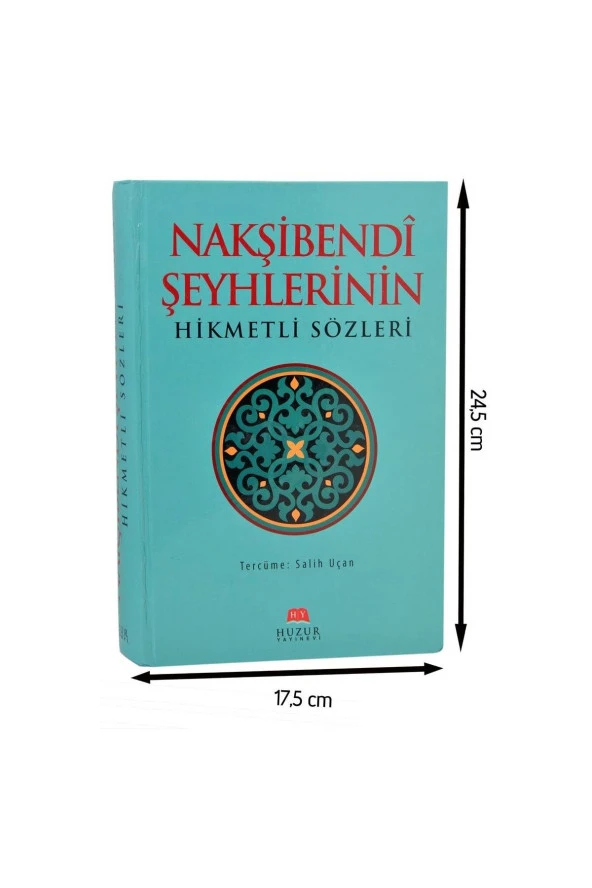 Nakşibendi Şeyhlerinin Hikmetli Sözleri-1533 ürün görseli 1