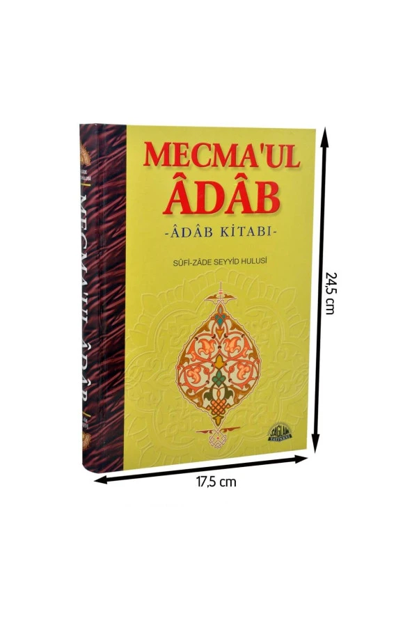Mecmaul Âdâb - Adab Kitabı-1513 ürün görseli 1