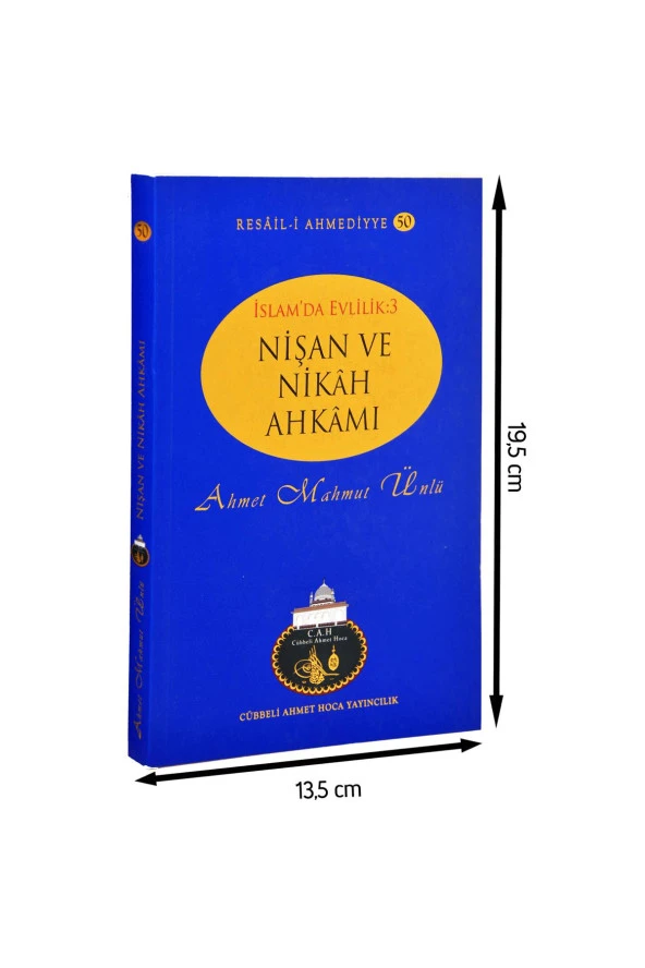 Cübbeli Ahmed Hoca Nişan ve Nikah Ahkamı-1194 ürün görseli 1