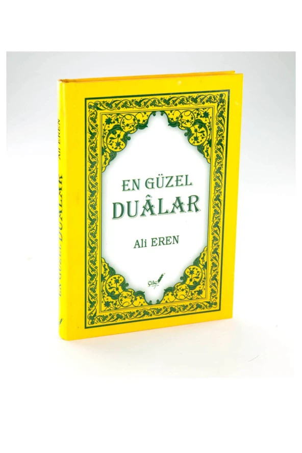 En Güzel Dualar - Ali Eren - Çile Yayınları-1325 ürün görseli 1