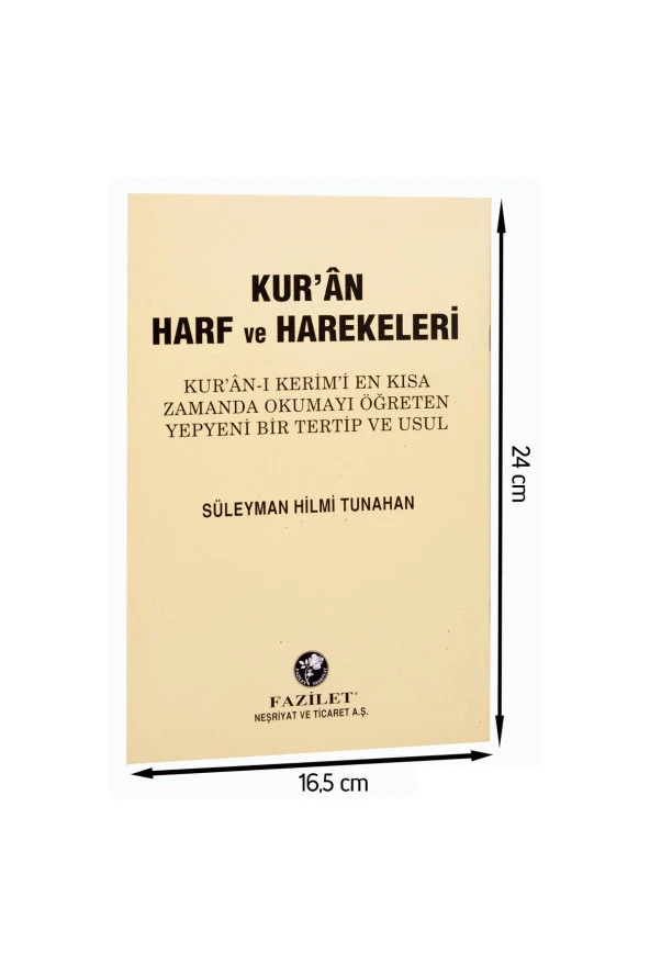 Kur'an Harf  Ve Harekeleri-1639 ürün görseli 1