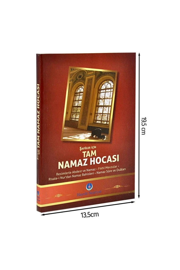 Tam Namaz Hocası  Şafiiler İçin-1645 ürün görseli 1
