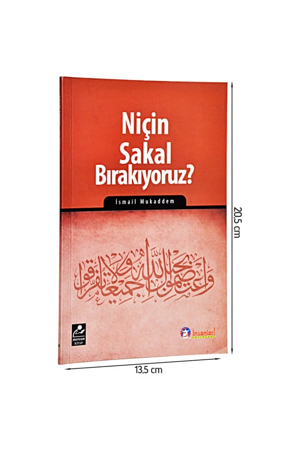 Niçin Sakal Bırakıyoruz - İsmail Mukaddem-1483 ürün görseli 1