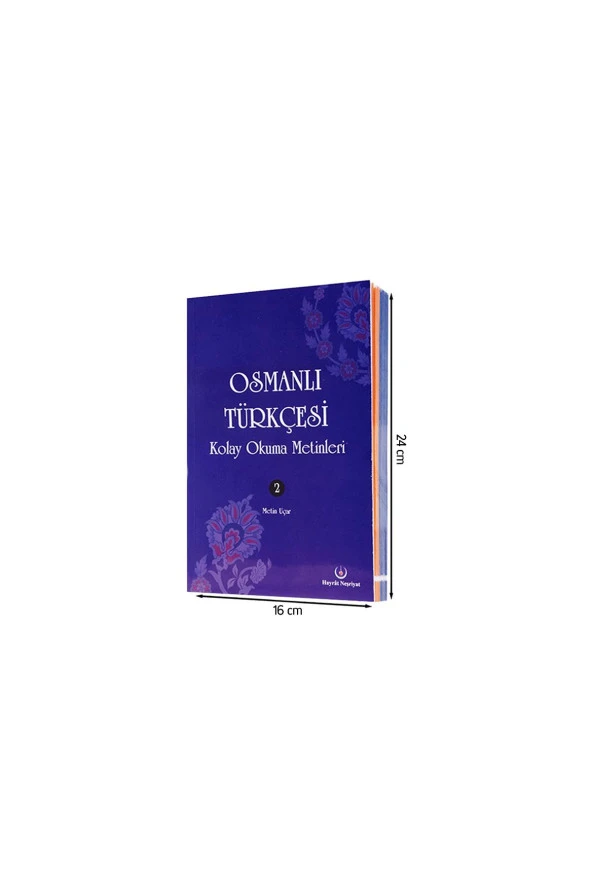 Osmanlı Türkçesi Kolay Okuma Metinleri-2- 1921 ürün görseli 1