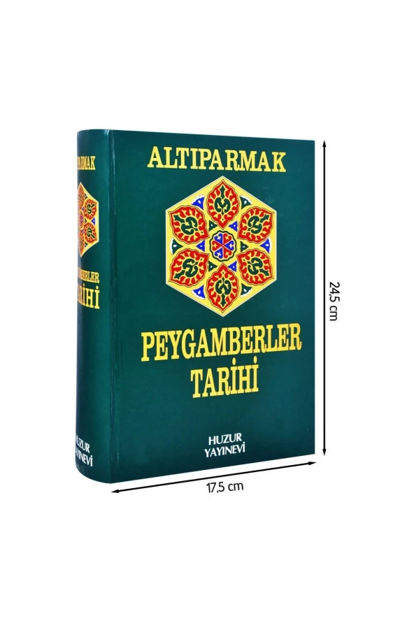 Altıparmak - Peygamberler Tarihi-1678 ürün görseli 1