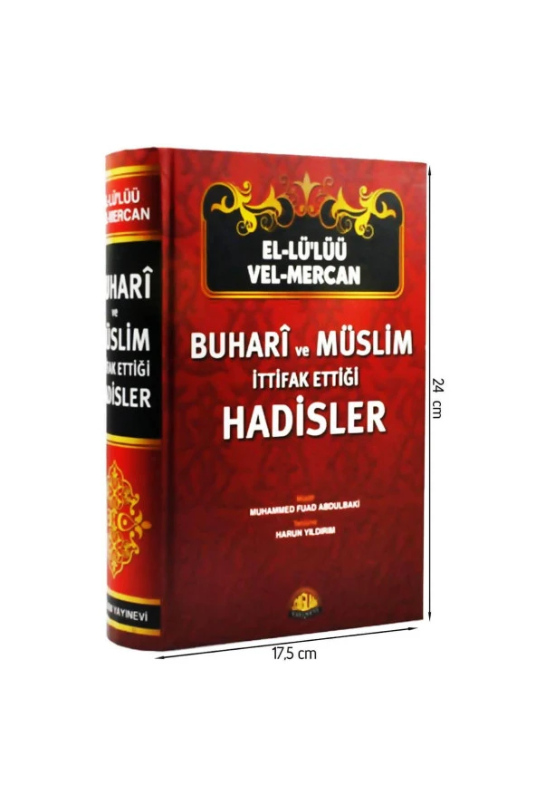 Buhari ve Müslim İttifak Ettiği Hadisler-1505 ürün görseli 1