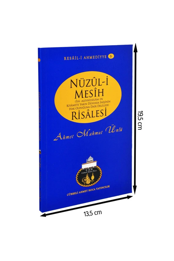 Cübbeli Ahmed Hoca Nuzul-i Mesih Risalesi -1185 ürün görseli 1