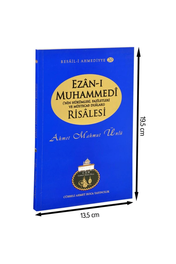 Cübbeli Ahmed Hoca Ezân-ı Muhammedî Risalesi-1173 ürün görseli 1