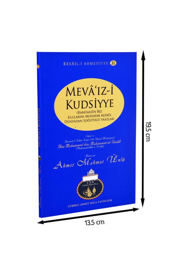 Ahmet Mahmut Ünlü - Mevâ'ız-i Kudsiyye - Kudsî Vaazlar-1167 ürün görseli 1
