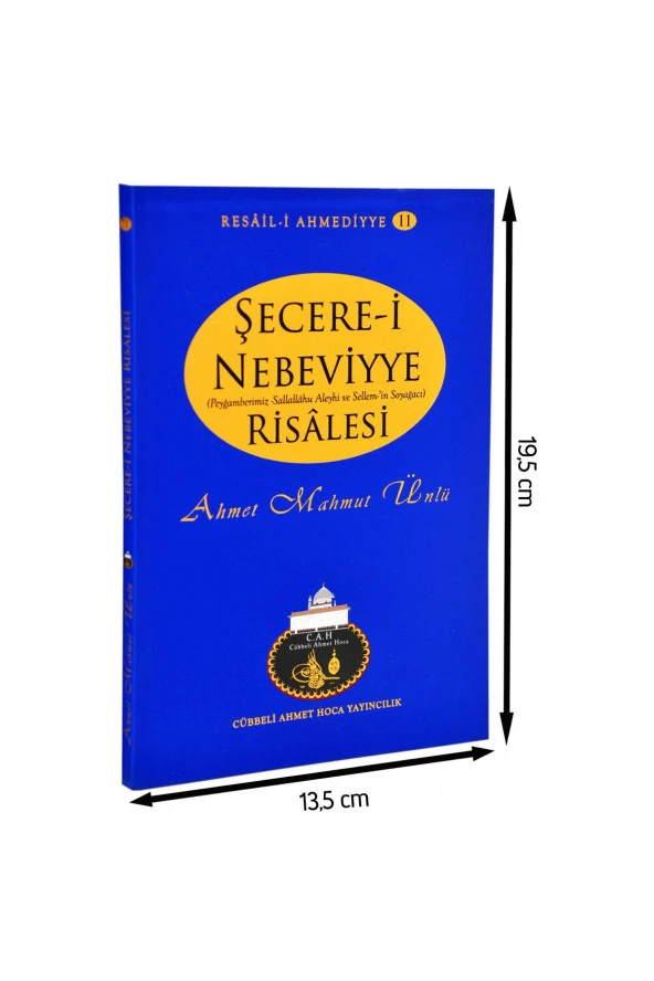 Cübbeli Ahmed Hoca Şecere-i Nebeviyye Kitabı-1166 ürün görseli 1