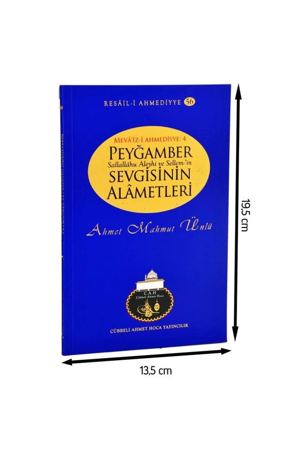 Cübbeli Ahmed Hoca Peygamber Sevgisinin Alametleri Kitabı-1153 ürün görseli 1