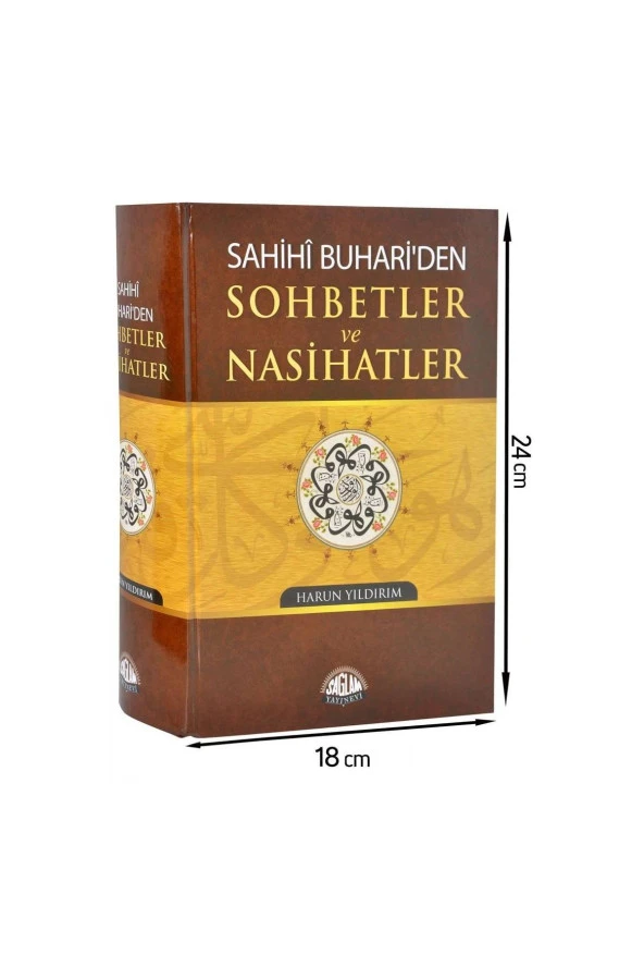 Sahihi Buhari'den Sohbetler ve Nasihatler-1764 ürün görseli 1