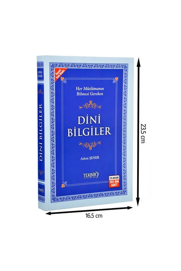 Dini Bilgiler - Karton Kapak-1423 ürün görseli 1