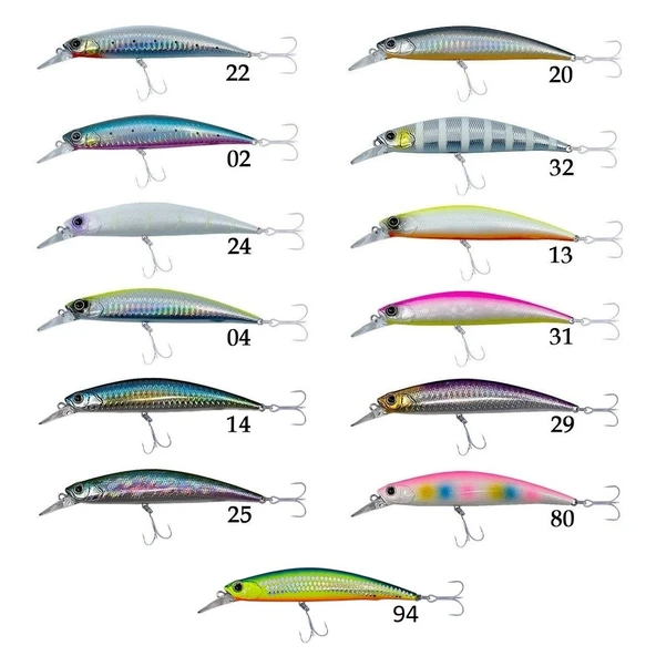 Kendo Bt Minnow 110S 11cm 21.4gr Sinking Maket Yem ürün görseli 1