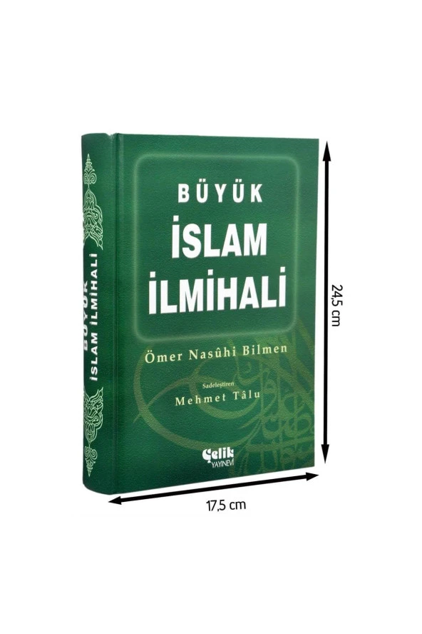 Büyük İslam İlmihali - Mehmet Talu - Çelik Yayınevi-1435 ürün görseli 1