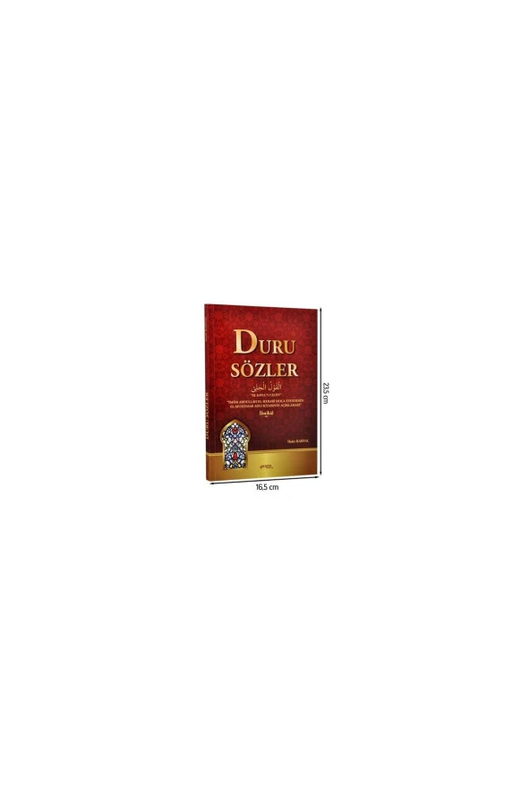 Duru Sözler (Muhtasar Şafi İlmihali) -1440 ürün görseli 1