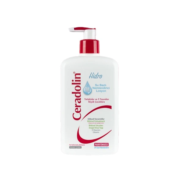Dermadolin Ceradolin Hidro Su Bazlı Nemlendirici Losyon 500ml ürün görseli 1