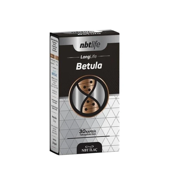 NBT Life Betula 30 Kapsül ürün görseli 1