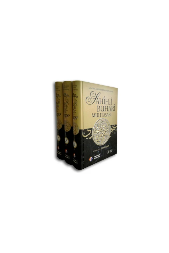 Sahihi Buhari Muhtasarı (3 Cilt, 2. Hamur) Hanifi Akın-1477 ürün görseli 1